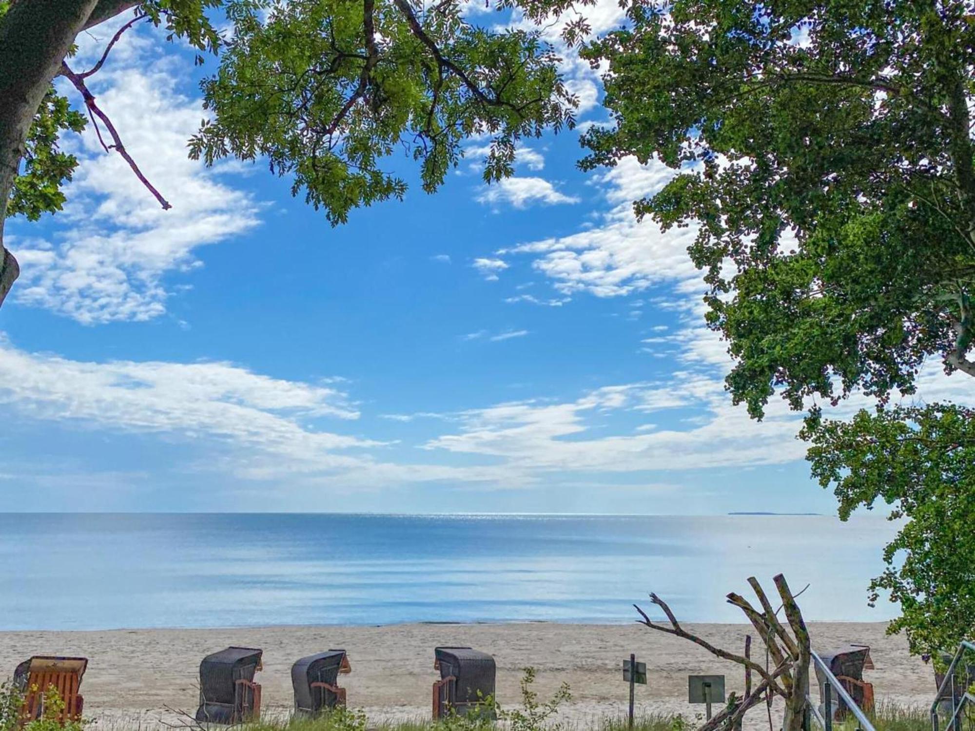 Traumhaftes Appartement - Odins Blick Wohnung 13 , Sauna Und Privatstrand, Blick Zur Ostsee Лобе Екстериор снимка