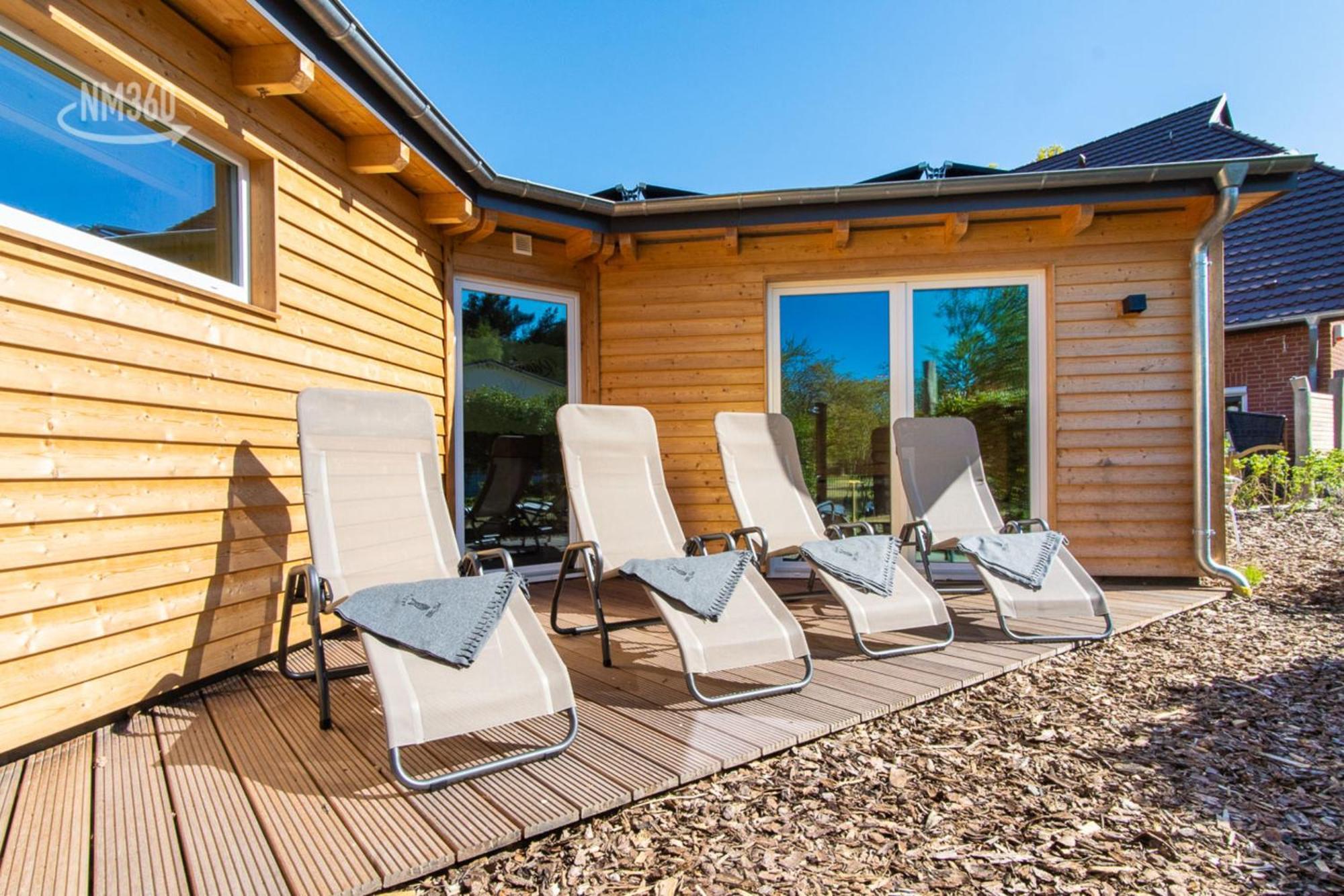 Traumhaftes Appartement - Odins Blick Wohnung 13 , Sauna Und Privatstrand, Blick Zur Ostsee Лобе Екстериор снимка